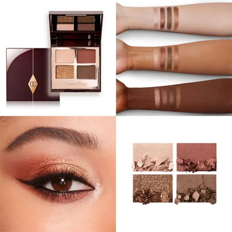 Charlotte Tilbury Cosmetics Flawless Liquid Highlighter Moisturises Skin Luxury Palette Satin-matte Shimmer Metallic Finishes — image 15