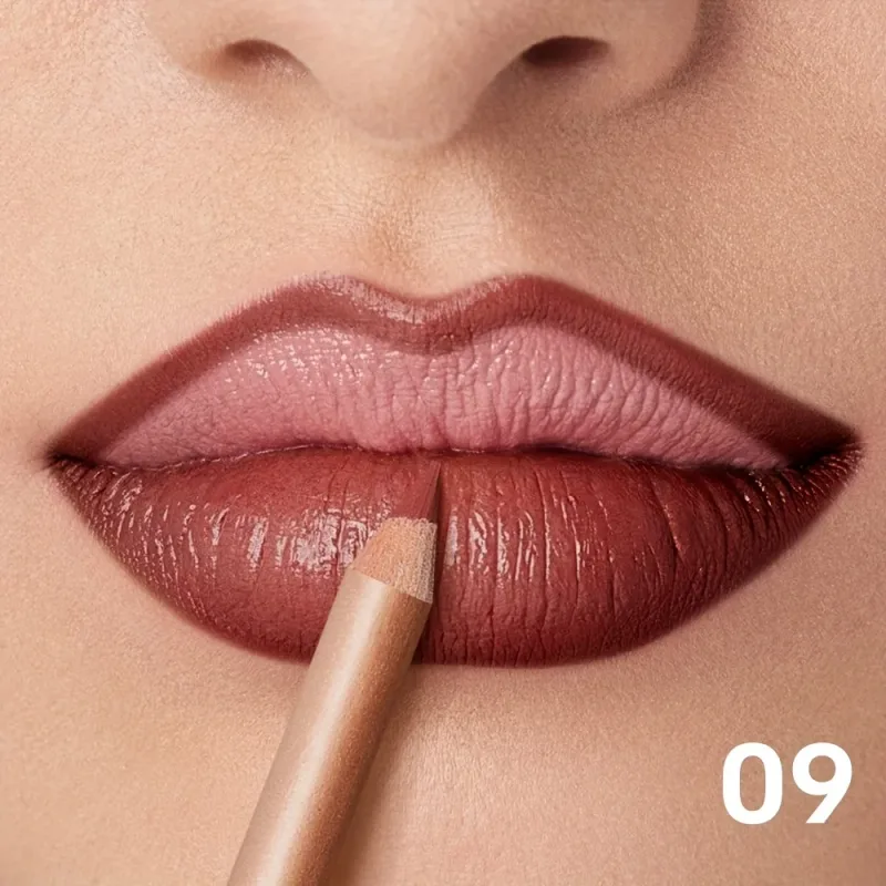 Matte Lip Liner Pencil Nude Long-Lasting Waterproof Smudge-Proof Precise Outline Smooth Creamy Formula — image 27
