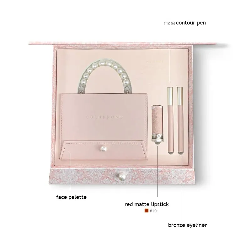 Make-up-Set, Colorrose-Geschenkset, Augenrouge, Textmarker, All-in-One-Palette, Eyeliner, Lippenstift, Kosmetikset — image 5