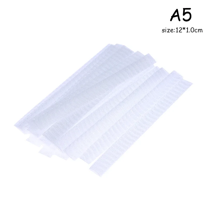 20Pcs Mesh Flexible Net Protectors Cover Sheath Beauty White Cosmetic Make Up Brushes Guards Convenient Brochas Maquillaje Tool — image 12