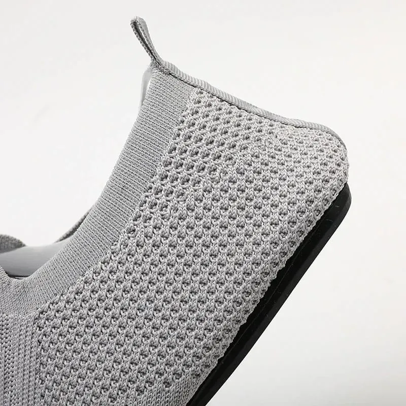 Breathable Men รองเท้าผ้าใบลำลองน้ำหนักเบาผู้หญิง Vulcanized รองเท้ายืดหยุ่น Unisex Loafer ฤดูร้อน Anti-SLIP รองเท้า 36-47 — image 3