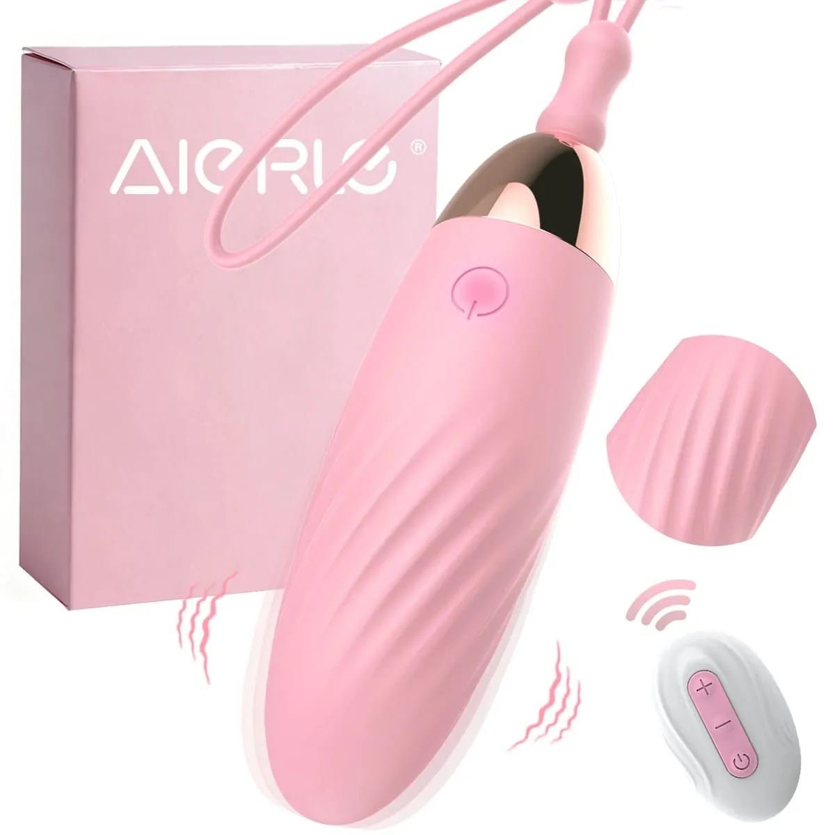 Alat Kawalan Jauh Tanpa Wayar G Spot Vibrator untuk Wanita Dildo Klitoris Perangsang Faraj Cinta Seluar Dalam Telur Mainan Seks untuk Dewasa — image 1