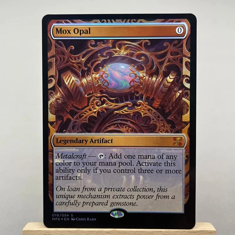 MPS FOIL2-01 Tarjetas TCG para Home Play Proxy Sol Ring Mana Crypt Mox Opal the Mana Vault Chrome Mox Sword of — image 11