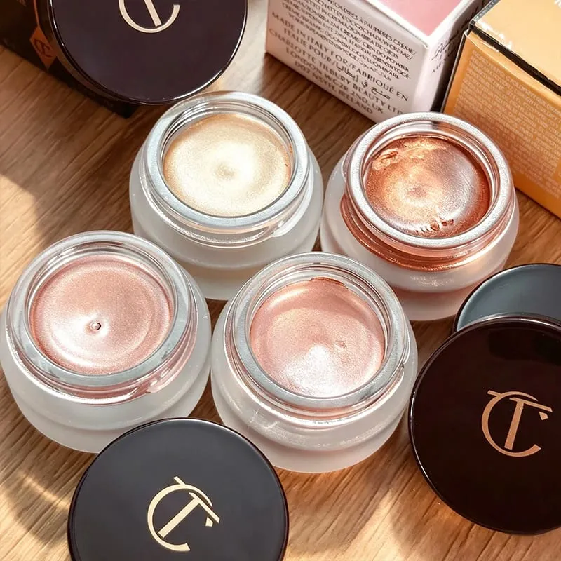 Charlotte Gaya Terkini Love Heart Powder Blusher & Palet Pembayang Mata 6 Warna Krim Pembayang Mata Mudah Diwarnai Tilbury Cosmetics — image 2
