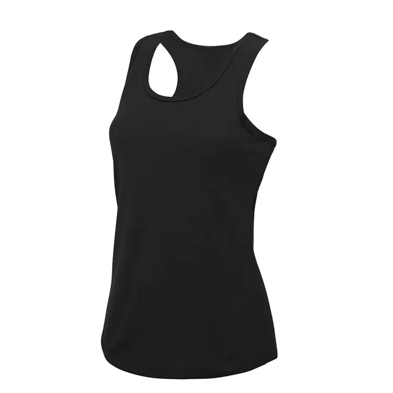 Débardeur 100% polyester pour femmes, gilet Cool Girlie