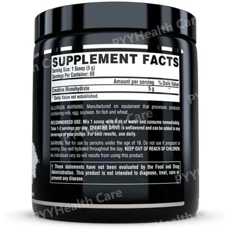 Creatine Monohydrate Powder 60 Servings | Unflavored 5G Micronized Creatine Powder for Strength Support 300g — image 7