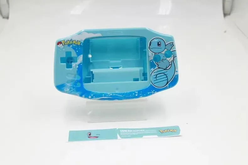 Pokémon GBA Shell IPS Full Set Housing Shell Cover para sa Console GBA Case Shell — image 4