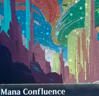 LK61 Galaxy Foil Eldrazi Temple Gemstone Caverns Godless Shrine Galaxy Foil Thẻ proxy TCG chất lượng cao (Lõi đen) — image 14