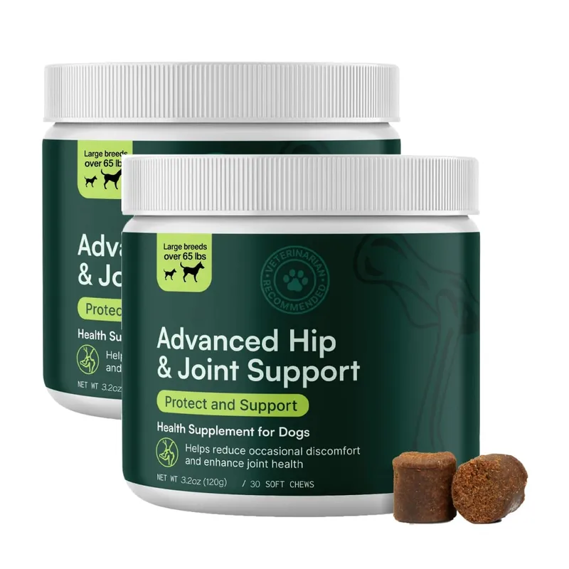 Integratore avanzato per anca e articolazioni per cani di taglia piccola e media - Glucosamina Condroitina Omega 3 MSM Cozza dalle labbra verdi — image 7