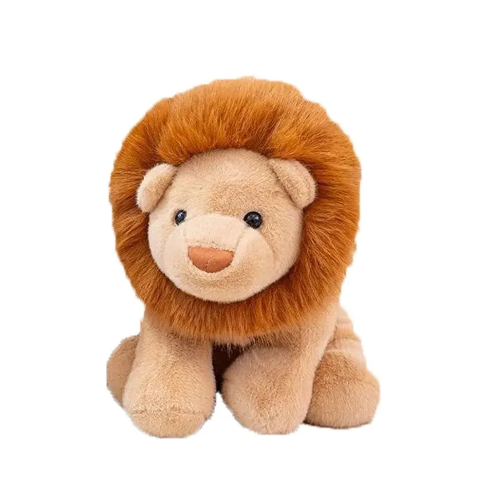 Regalo creativo Morbido Leone Peluche Peluche Cuscino Carino Animali di peluche da 15,8 pollici Peluche Supporto emotivo Peluche