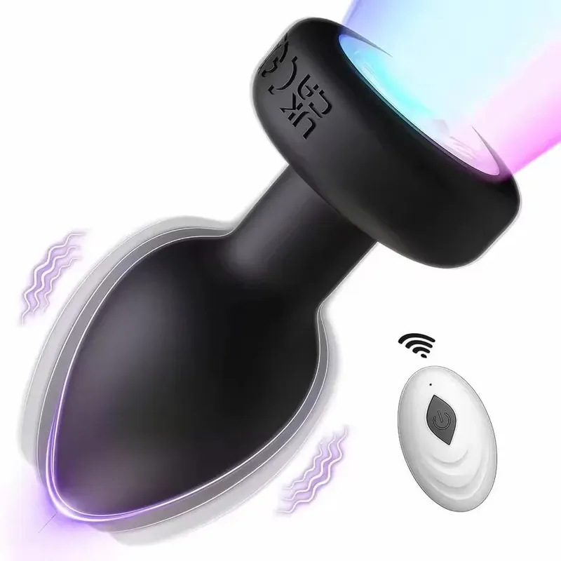 360° rotation vrikke Fjernbetjening Vibrator Butt Plug til Mænd Prostata Massager Gay Anal Vibrator Anal Plug Voksne Sexlegetøj — image 10