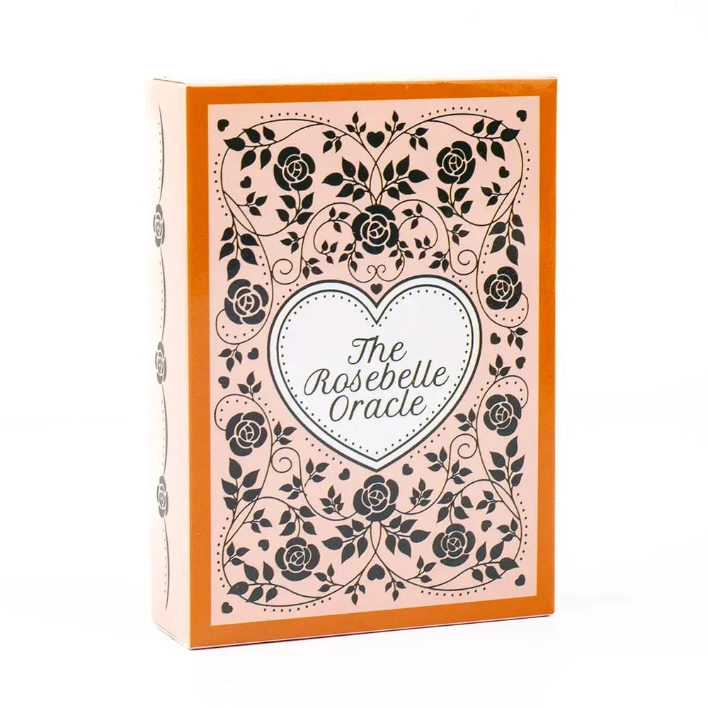 De Rosebelle Oracle-kaarten A 65 kaarten Engelse versie Tarot Deck Waarzeggerij Party Waarzeggerij Edition Deck Board Playing Games — image 1