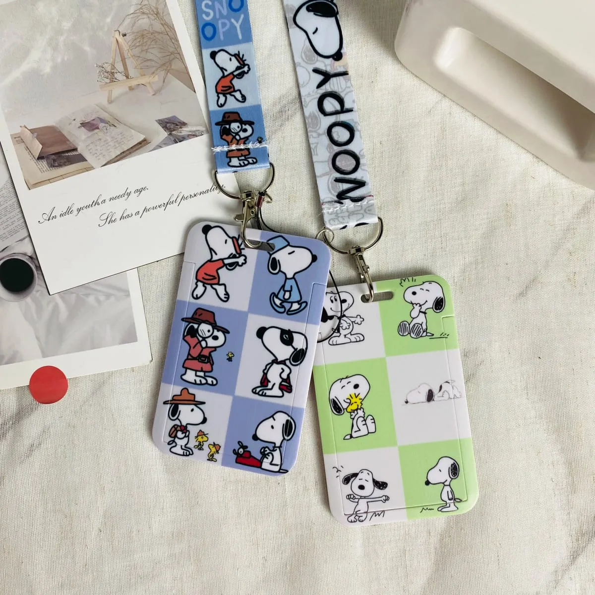 Ausweishalter-Lanyards für Schlüssel, Umhängeband, Ausweis, Fitnessstudio, Handygurte, USB-Ausweishalter, Schlüsselanhänger, Zubehör, Geschenke — image 6