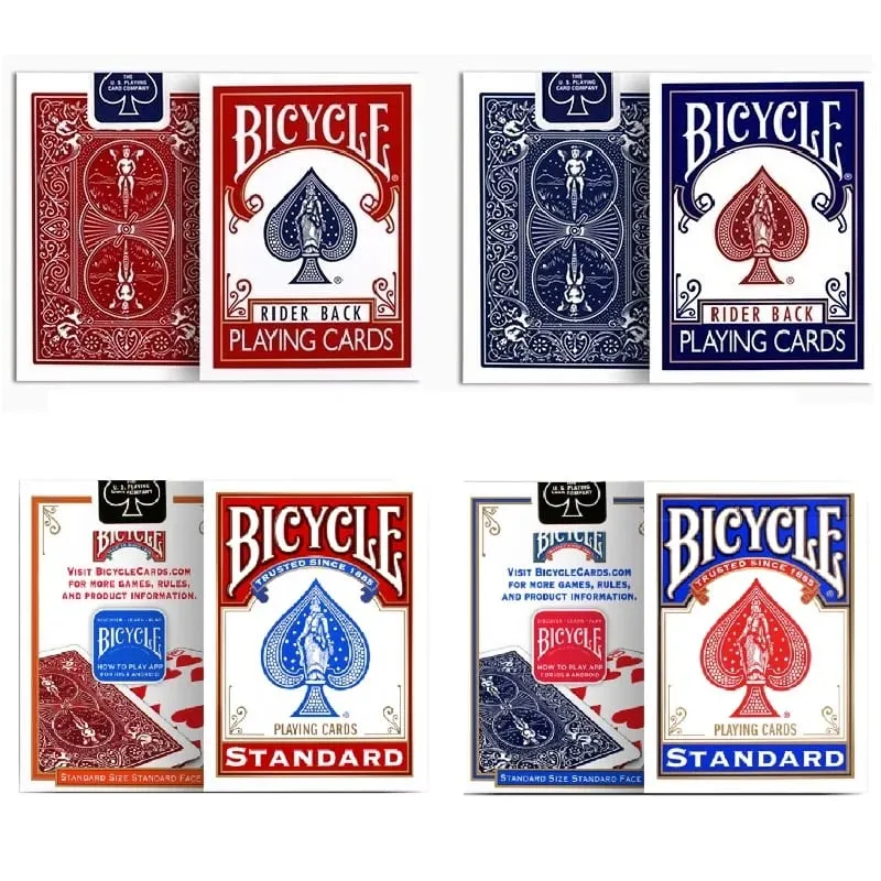 Bicycle Rider Back Carte da gioco Tally-Ho Bee Deck Giochi di carte Trucchi magici — image 2