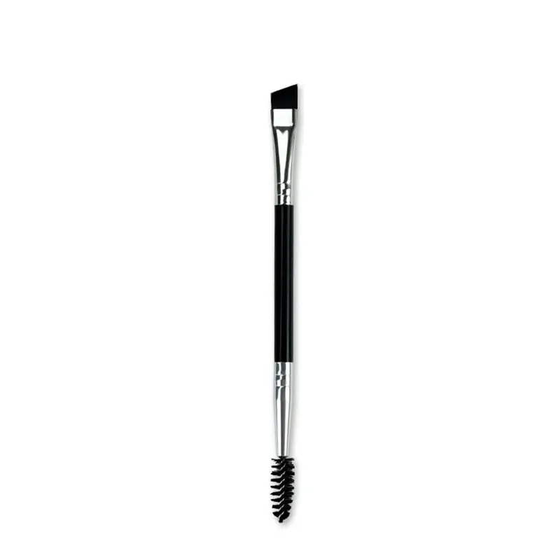 Brocha cosmética, herramienta de maquillaje para principiantes, brochas delineadoras de ojos finas en ángulo, brocha plana para cejas, delineador, brocha para cejas, brochas de maquillaje — image 12
