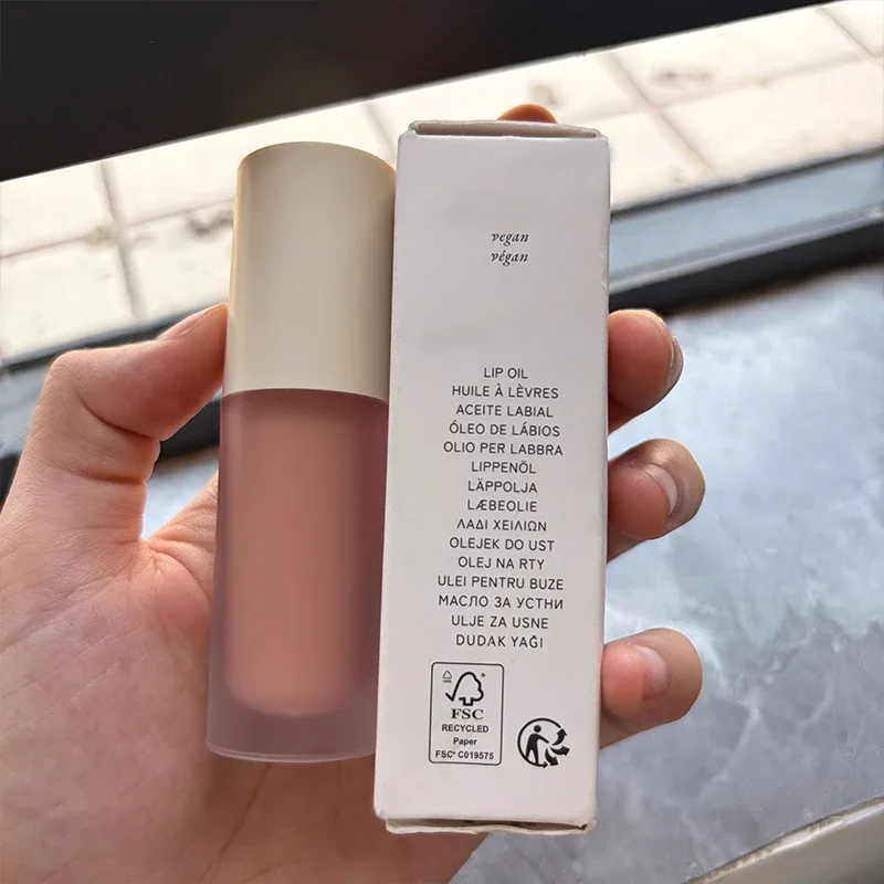 Summer Limited Rho Vanilla Beige LipBalm Set di rossetti trasparenti idratanti Tubo morbido e liscio Specchio per labbra Lucidalabbra Blum per labbra Trucco — image 23