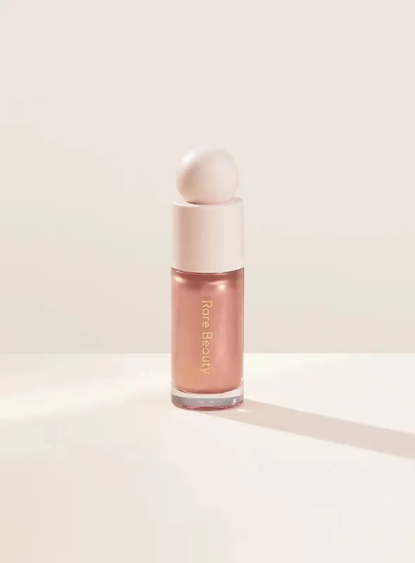 Set Solekan Rare Beauty Serlahkan Cecair Ia Kekal Lembap dan Tidak Mengeringkan Blush Cream Blush Cair Alam Lembap Berkilau — image 8