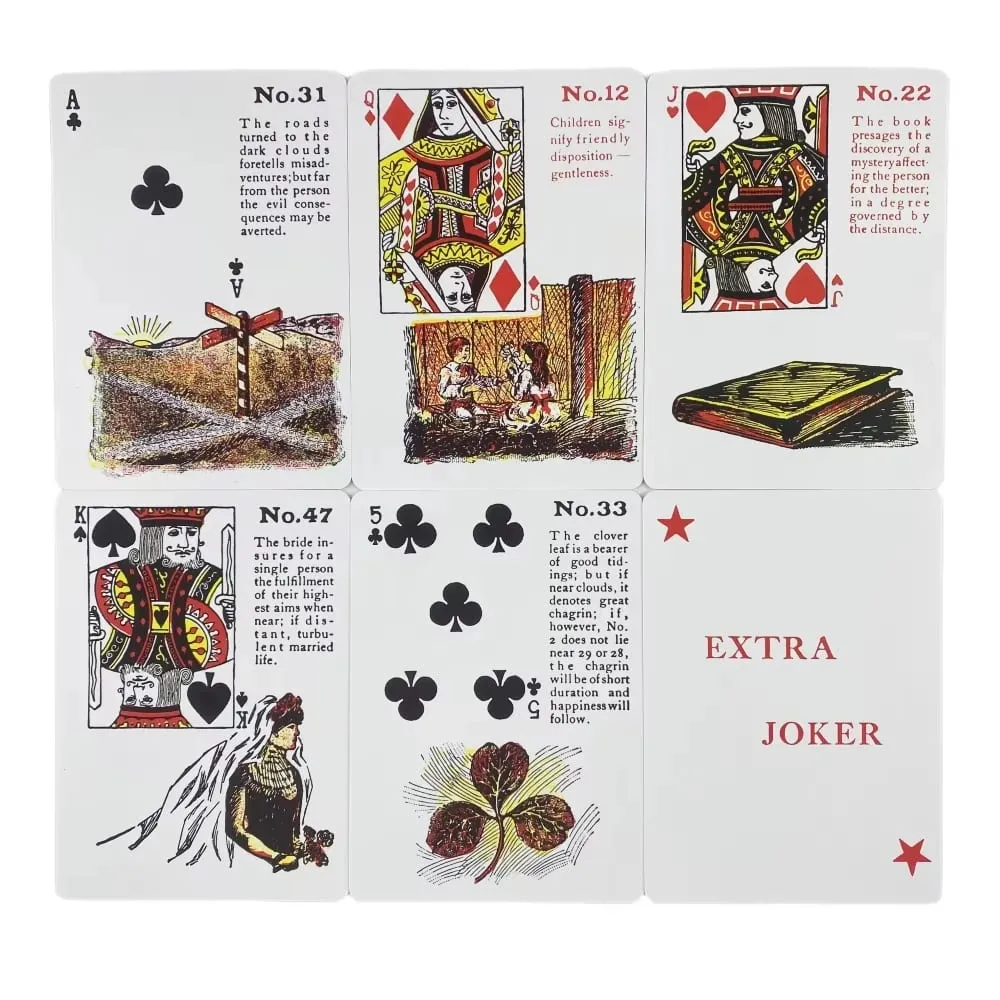 Juego de cartas de adivinación de bruja gitana, baraja de cartas de Tarot, juego familiar de oráculo, juego de mesa clásico divertido del destino, Altar — image 4