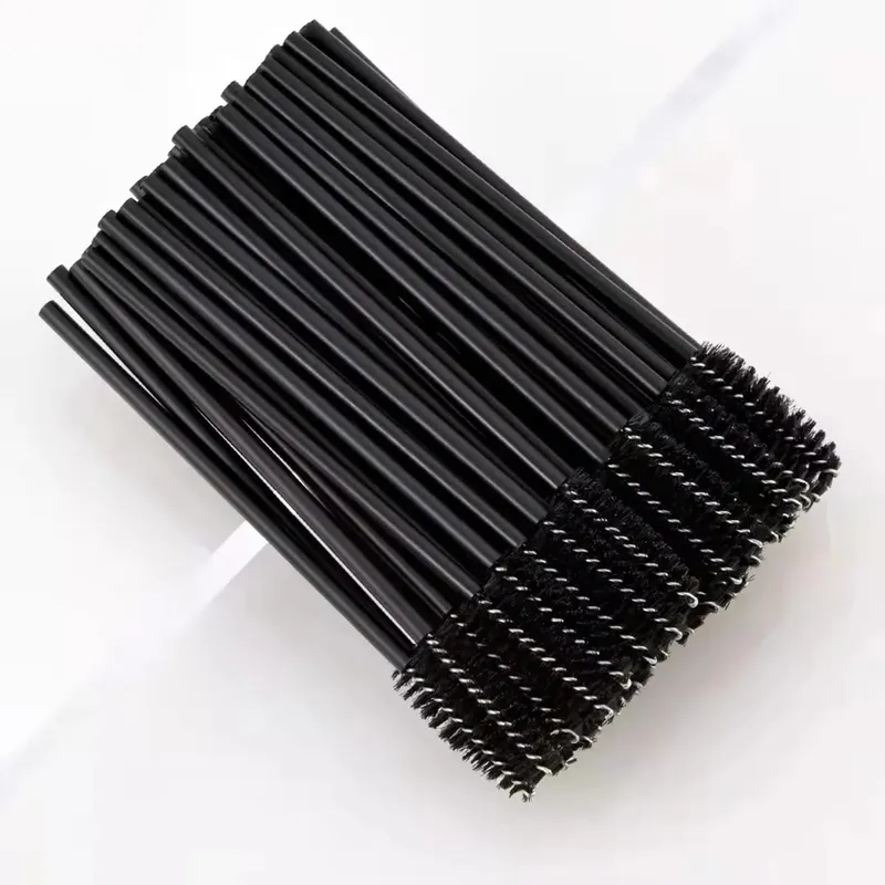 Brosses à cils jetables, baguettes, applicateur pour Extension de cils, outil de maquillage, vente en gros, 100/500 pièces — image 6