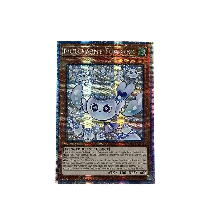 Yu-Gi-Oh! Collection DIY Proxy Cards Non-Original Mulcharmy Meowls Mulcharmy Fuwalos Mulcharmy Purulia Collection Card Toys — image 2