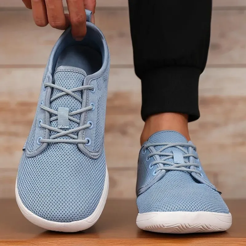 Zapatillas de deporte casuales para hombre, ligeras, informales, con punta ancha, antideslizantes, cómodos zapatos náuticos, unisex, zapatos minimalistas descalzos — image 3