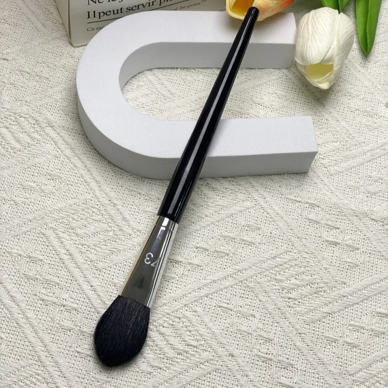 No.47/49/73/90 Pincéis de maquiagem Pincéis de maquiagem com ângulo chanfrado Pincel profissional para base líquida de inclinação BB Cream Pincel de maquiagem — image 8