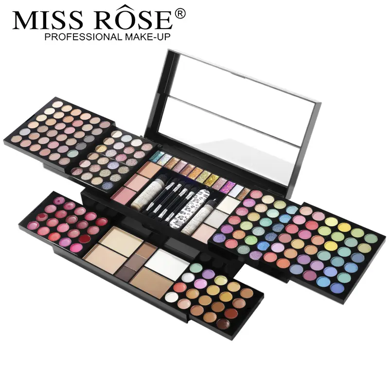 Paletka 120 barev All-in-One Makeup Palette Matné oční stíny Highlight Lipstick Eyeliner – Kosmetický make-up pro krásu obličeje