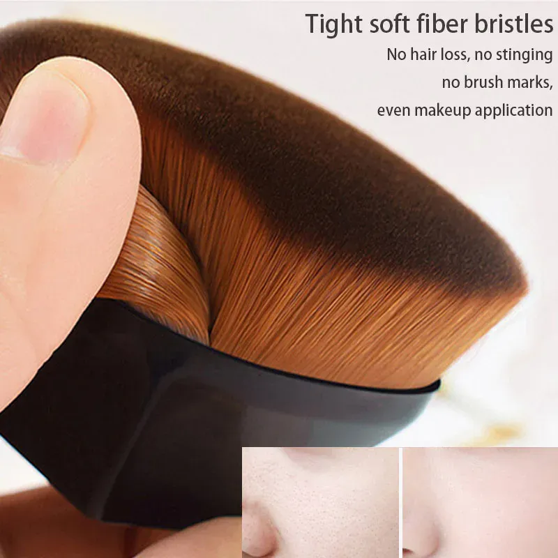 1 ชิ้น New Arrival Foundation แปรง BB ครีมแต่งหน้าแปรงแป้งแปรงแบนชุด Pincel Maquiagem Make Up แปรง — image 1