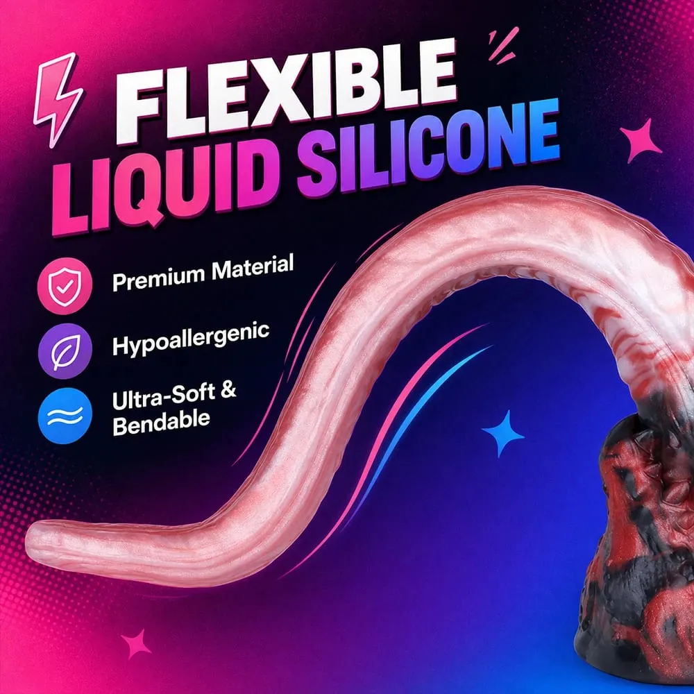 ยาว 55 ซม.มังกรDildoขยายกล้องDilatorซิลิโคนAnal Expansion Butt Plug Anus Exploration 18 + ของเล่นสำหรับผู้ใหญ่ — image 5