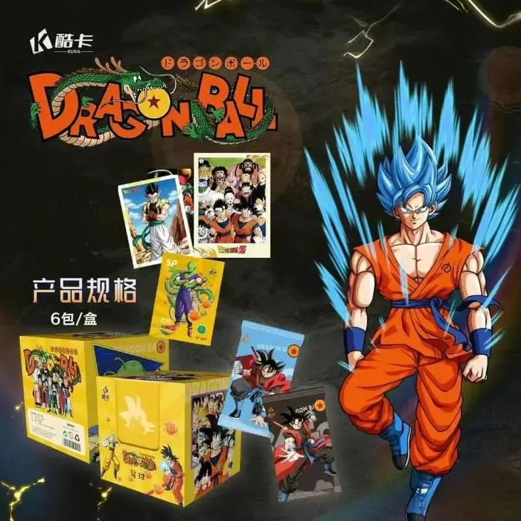 Echte Dragon Ball-kaart Gewone karakter herdenkingskaart SR-collectiekaart karakter gelaagde SSR-herdenkingskaart Speelgoed Geschenken — image 15