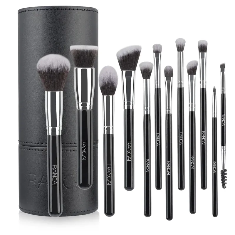 Profesionální dárková krabička 12 kusů štětců na make-up Štětce pro krásu obličeje a očí pro make-up s krycími očními stíny — image 8