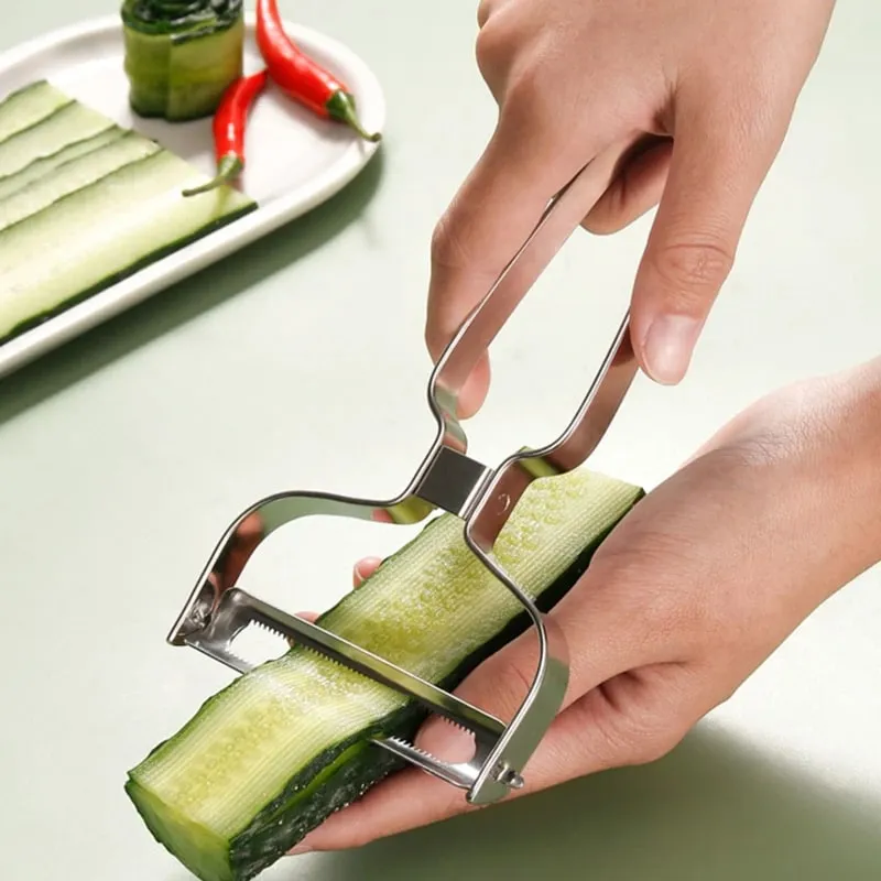 Stainless Steel Cabbage Graters Peeler Vegetables Fruit Salad Potato Slicer Cabbage Cutter Cooking Tools Kitchen Accessories — image 2