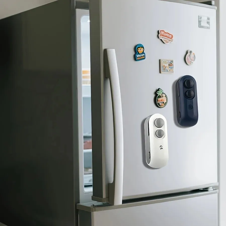 Leiser und tragbarer Verschließer für Snackbeutel (2er-Pack mit USB-Kabel). Der unverzichtbare Chip-Clip für Zuhause und Camping. Wiederverwendbar und effizient — image 3