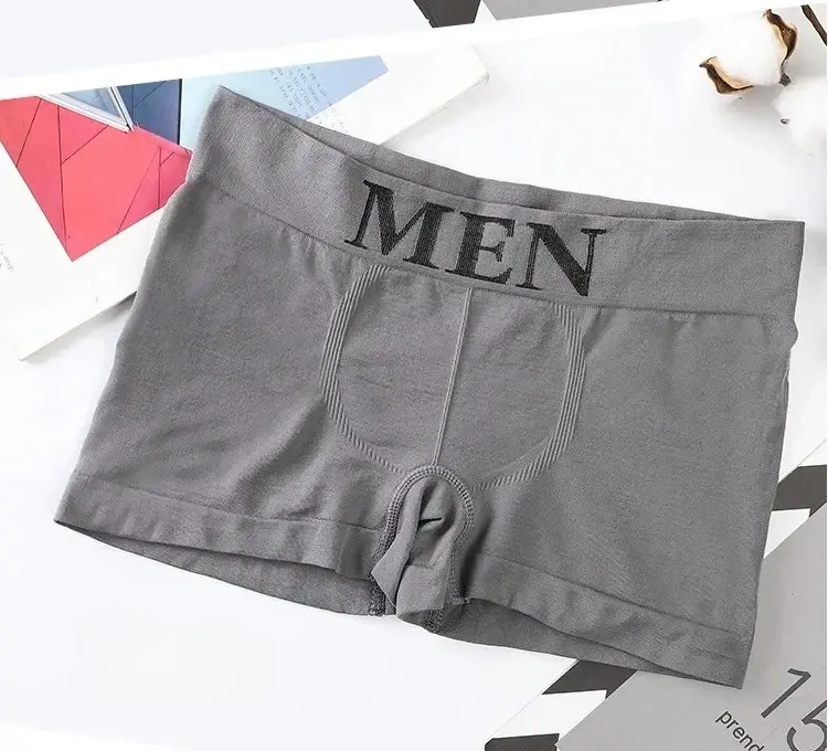 3 Cái/lốc Quần Lót Nam Quần Lót Võ Sĩ Thoáng Khí Người Boxer Chắc Chắn Quần Lót Nam Thoải Mái Thương Hiệu Quần Short Xanh Đen Quần Lót — image 11
