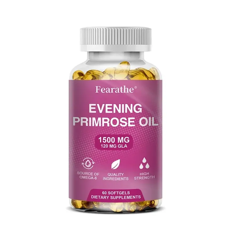 Capsules d'huile d'onagre naturelle, antioxydant, renforce l'immunité, convient aux femmes pour améliorer la santé endocrinienne — image 8