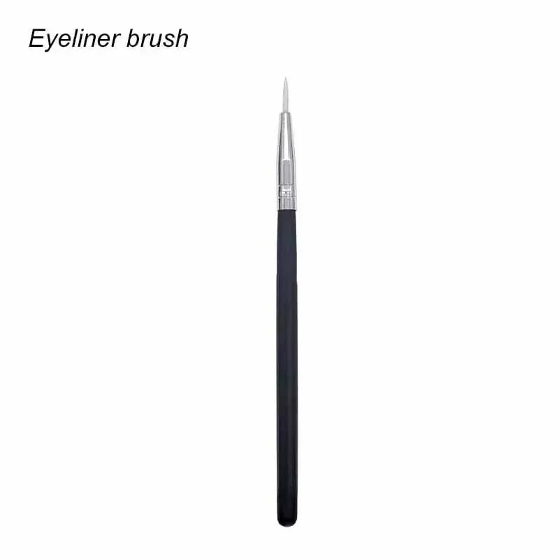 Brochas maquillaje silicone sombra lábio aplicador pincéis de maquiagem delineador lábio escova profissional sombra de olho ferramentas cosméticas