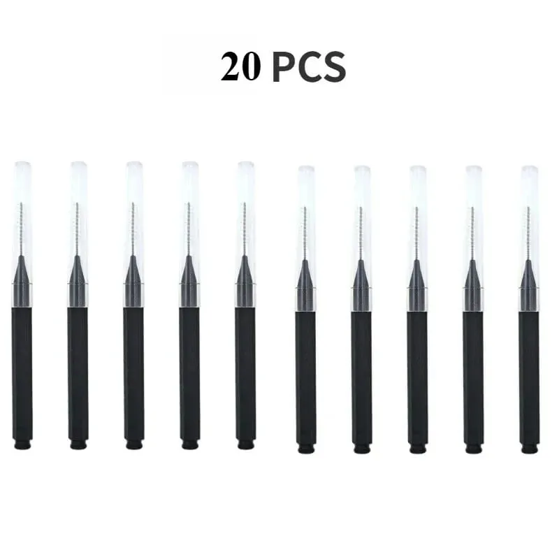 20/50PS Tragbare Mini Augenbraue Pinsel Einweg Wimpern Stirn Heben Pinsel Applikatoren Lash Verlängerung Kamm Schönheit Make-Up-Tools — image 9