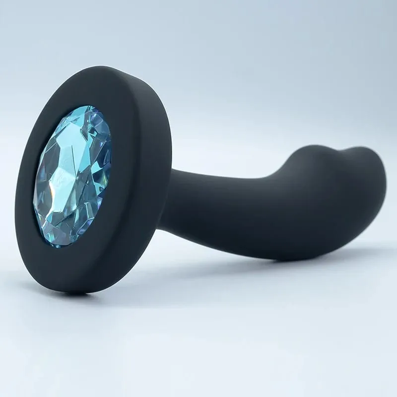 Silikon Anal Plug für Frau 3 Größen Butt Plug Kristall Basis Analplug Sex Spielzeug Für Frau Männer Anal Spielzeug anal Dildo Erwachsene Spielzeug — image 8