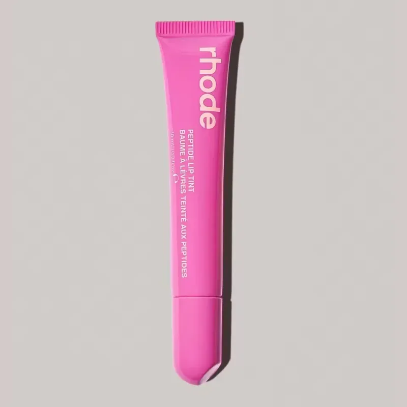 Rhode Skin Spring Lip Gloss Lip Balm Smoothing ลิปสติกเส้น Lasting Nourishing ผู้หญิง Daily Care Moisturizer Blush สาวแต่งหน้า — image 16