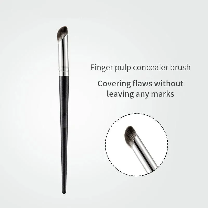 1 Stück Concealer-Make-up-Pinsel, präzise, weich, flauschig, Wischpinsel, Abdeckung, Akne, Augenringe, multifunktionale Detail-Make-up-Tools — image 6