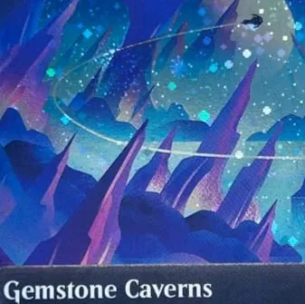 LK61 Galaxy Foil Eldrazi Temple Gemstone Caverns Godless Shrine Galaxy Foil Thẻ proxy TCG chất lượng cao (Lõi đen) — image 2