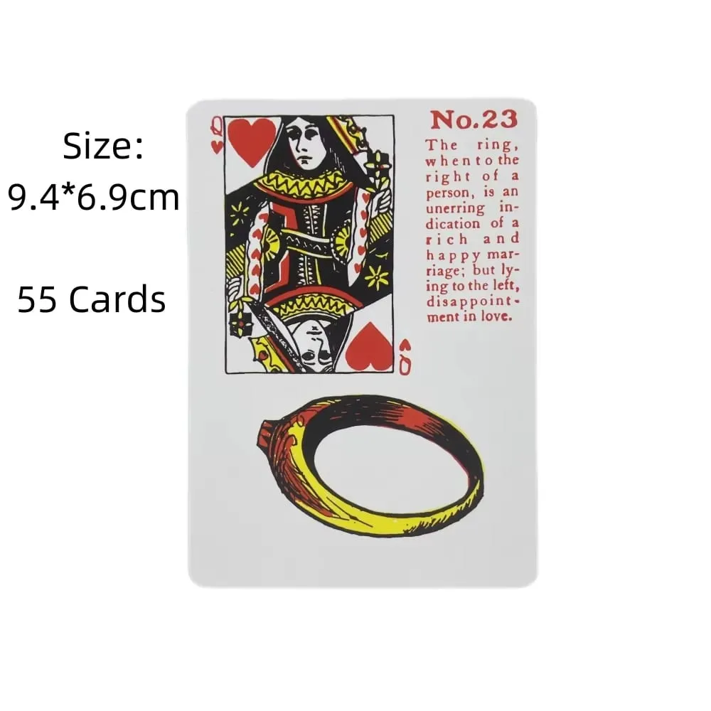 Juego de cartas de adivinación de bruja gitana, baraja de cartas de Tarot, juego familiar de oráculo, juego de mesa clásico divertido del destino, Altar — image 2