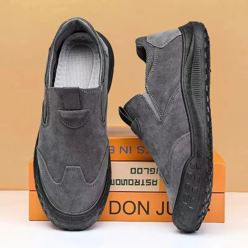 New men fashion Loafers Outdoor waterproof antislip shoes Men Casual Comfort Footwear Male Breathable Walking Sneakers Moccasin
