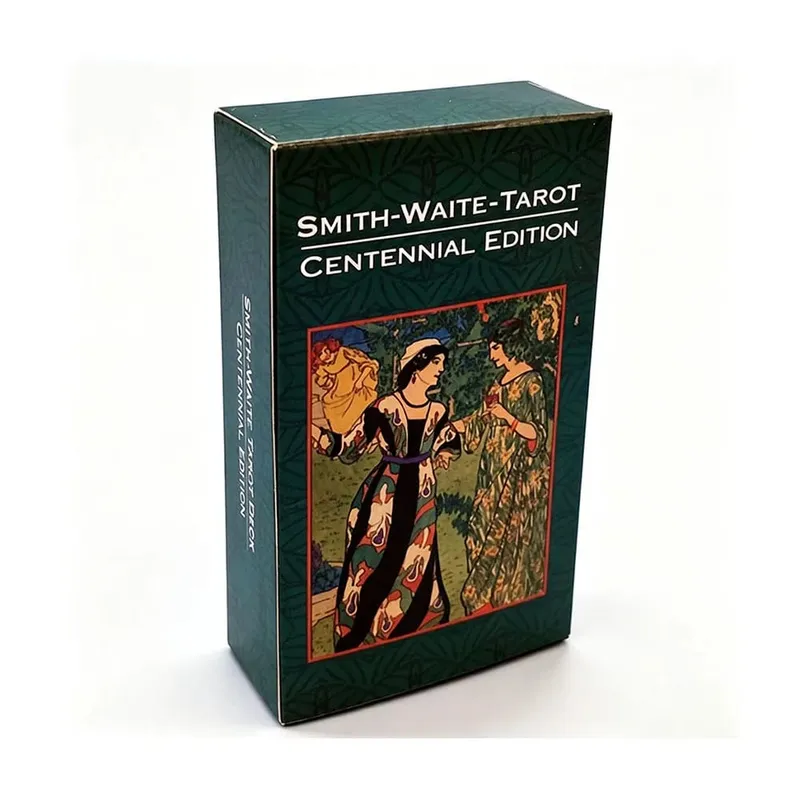 Rider Waite Tarot-Karte, Wahrsagerei, Tarot-Deck für den persönlichen Gebrauch, vollständige englische und spanische Version, Orakel-Deck für Mädchen, Brettspiel — image 11