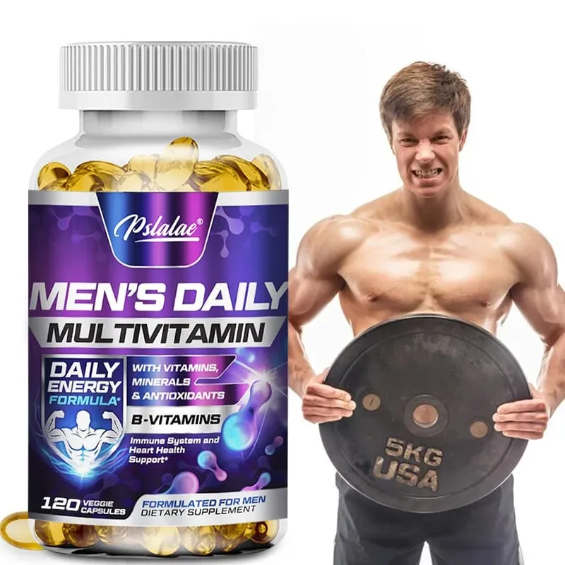 Men's Multivitamin Supplement - Enhance Immunity Boost Energy and Endurance Promote Overall Health — image 1