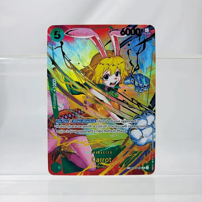 Anime One Piece OPCG-Karten, englische Version, CHARAKTER/FÜHRER/EREIGNIS, Ruffy Shanks, Bonney, Ace, Sabo, Collectine-Ersatzkarten — image 27