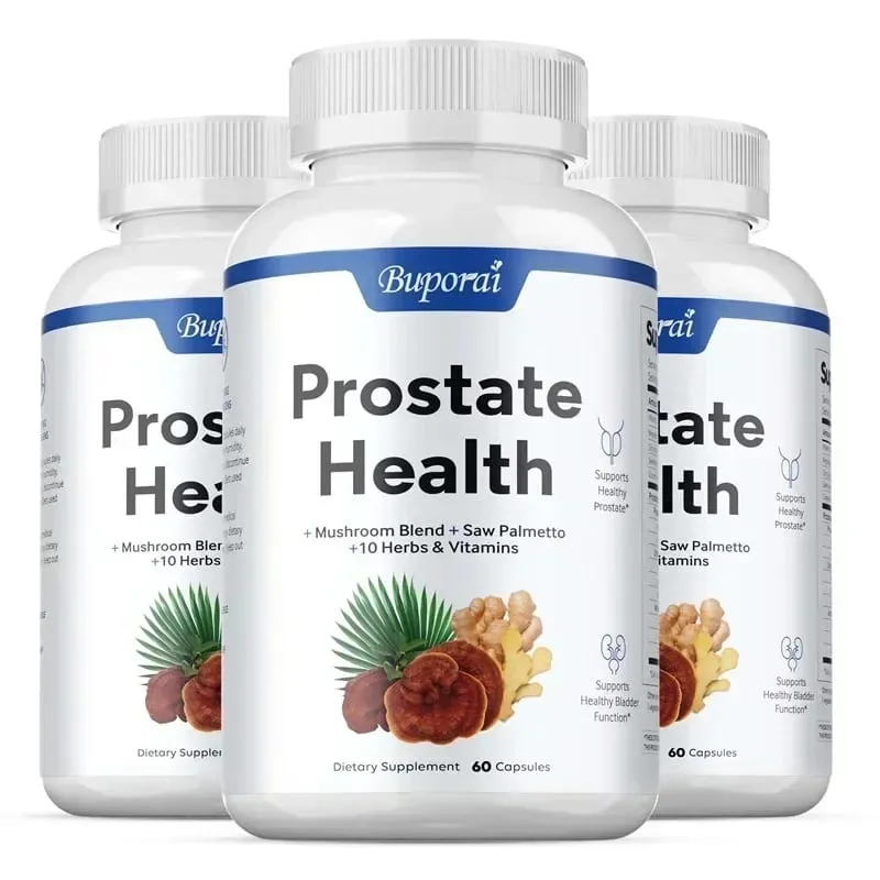 Prostate Health - Prevents Hair Loss Antioxidant Bladder Control Supports Urinary Tract Health Improves Immunity — image 10