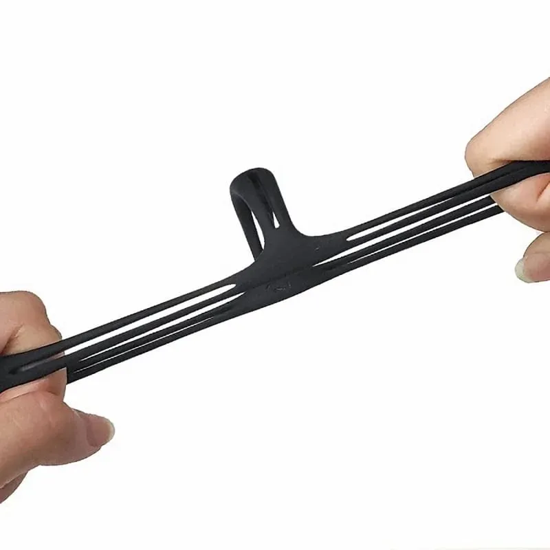 Ốp Dương Vật Nhẫn Cockring Cho Nam Tinh Dịch Vòng Khóa Trì Hoãn Penisring Xuất Tinh Nam Gà Trống Nhẫn Đồ Chơi Tình Dục Dành Cho Các Cặp Đôi — image 4
