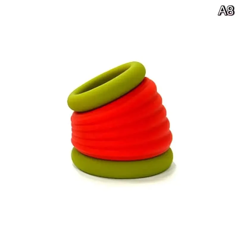 Delay Ejaculation Reusable Enlargement Ball Stretcher Sex Toy For Man Male Penis Lock Cock Ring Bondage Erection Ball Ring — image 14