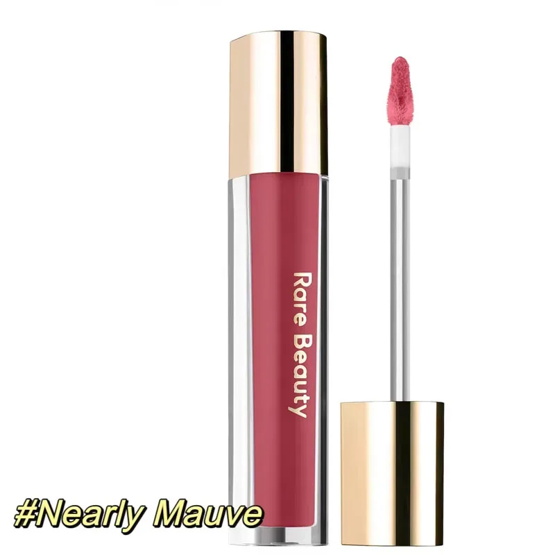 Ensemble de combinaison de rouge à lèvres Rare Beauty, avec Texture Fine scintillante, lèvres hydratantes, douces et lisses, hydrate les lèvres — image 19